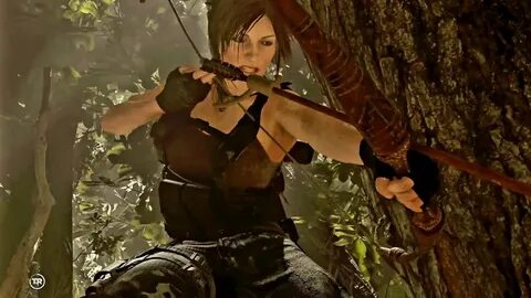 Shadow of the Tomb Raider / Lara Croft AKA John Rambo / PS4 