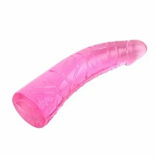 Vibratex classic series bendable silky softwear dildo pink