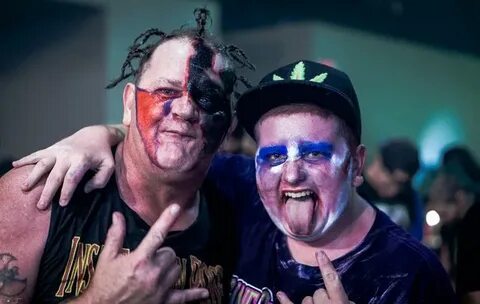 Juggalo Family Gets Some Faygo Love During ICP Stop in Houst