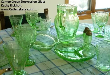 Collecting Cameo Depression Glass