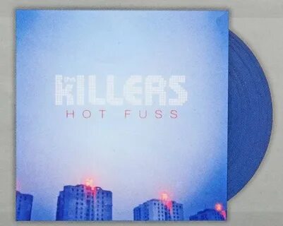The Killers Hot Fuss Vinyl LIMITED EDITION colored LP Record