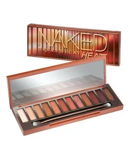 Палетка теней Urban Decay - Naked Heat * MAKEUPLIST