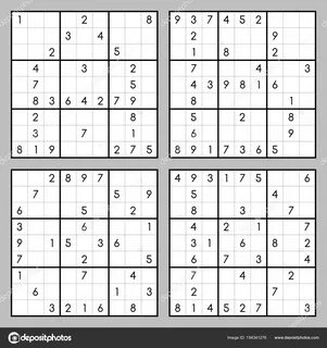 Large Sudoku Printable - Printable Template HD