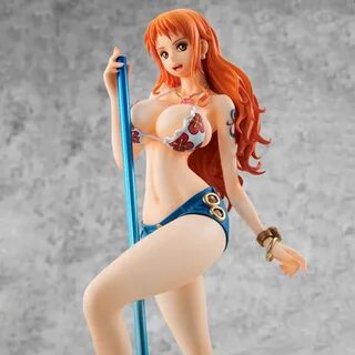 One Piece Nami Hot Sexy Girl Toys Pole Dance Аниме фигурки A