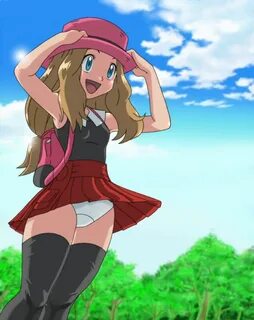 Pokemon Serena Underwear - Фото база