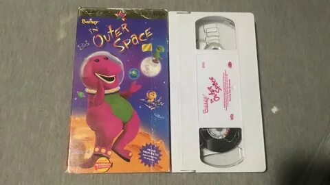 Barney in Outer Space (1998 VHS) - YouTube