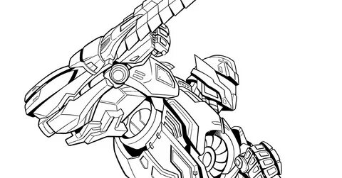 Pacific Rim Gipsy Avenger Coloring Pages