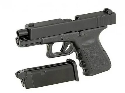 Пистолет Airsoft KJW Glock G23, Gas, Metal Slide - купить в 