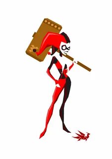 Daniel Pinta - Harley Quinn Vector