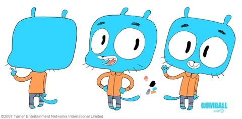 Gumball Concept Art