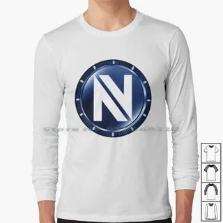 Envyus футболка с длинным рукавом Envyus, синий, французский, Csgo, глобаль...