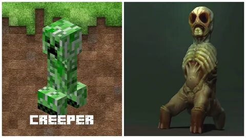 Minecraft Creeper In Real Life (characters, mobs) - NewelHom