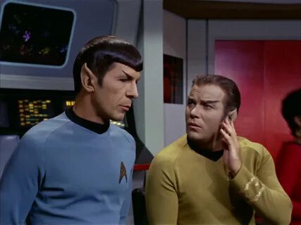 "The Enterprise Incident" (S3:E2) Star Trek: The Original Se