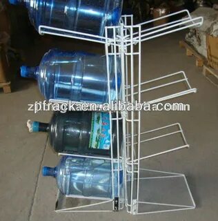 Source PF-WR001 5 gallon water bottle storage rack on m.alib