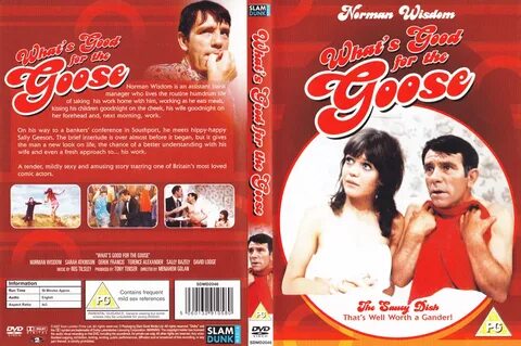 DVD Cover For What's Good For The Goose