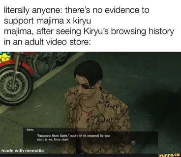 Yakuzakiwami memes. Best Collection of funny Yakuzakiwami pi