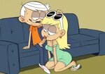 Rule34 - If it exists, there is porn of it / leni loud, linc