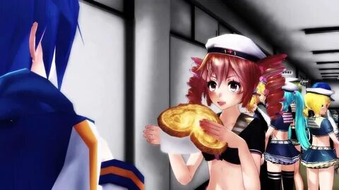 MMD KAITO quiere un pan frances - YouTube