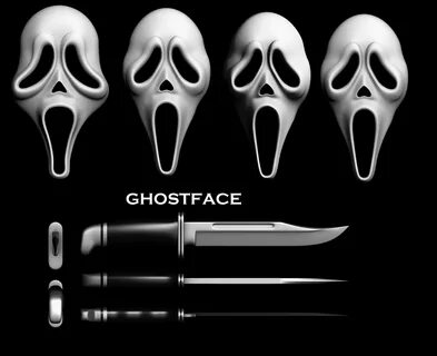SCREAM Horror characters, Scream movie, Ghostface scream