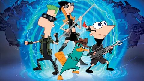 финес и ферб 2013 Phineas And Ferb мультфильм информац - Mob