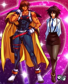 Pin on Outlaw Star 3