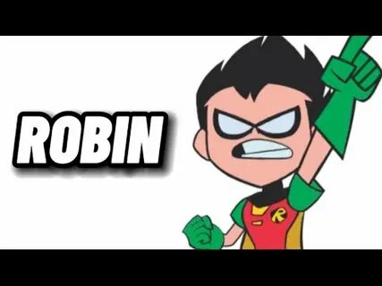 How To Make A Robin Mii (Teen Titans Go) - YouTube