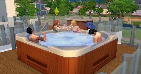 Sims Woohoo Hot Tub 10 Images - Mod The Sims Hot Tub Recolor