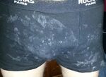 Cum stained shorts Cum Stained Nylons