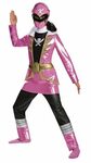 Pink Ranger Deluxe Child 7-8 Power rangers costume, Hallowee