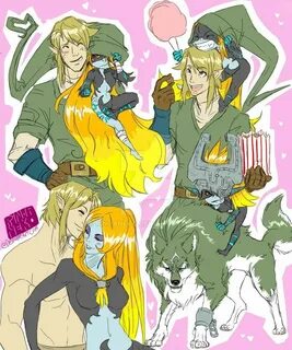 Link x Midona Legend of zelda midna, Legend of zelda charact