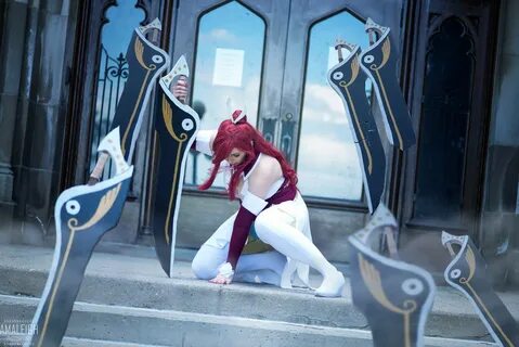 Erza Scarlet siêu ngầu trong bộ ảnh cosplay.