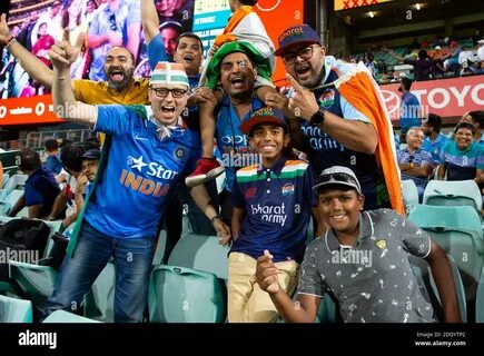 Sydney, Australia. 27th Nov, 2020. Indian fans during the De