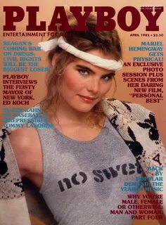 Мэриэл Хемингуэй на страницах журнала Playboy, Апрель 1982 /