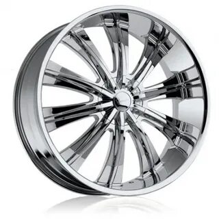 Versante 220 24 X 9.5 Inch Rims (Chrome) Versante 220 Rims