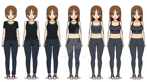Male To Female Transformation Anime - AIA
