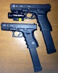 Glock 19 With Extended Clip - Magazines Extensions Best Gloc