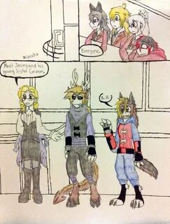 Rwby Fan comic chapter1 pg 8 :Myth enters reality by Autisti