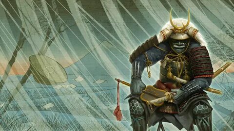Shogun II: Total War Wallpaper Тотальная война, Япония, Саму