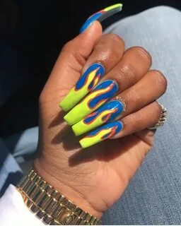 Pin by brazyboiszn on sign lang2 Ghetto nails, Girls nails, 