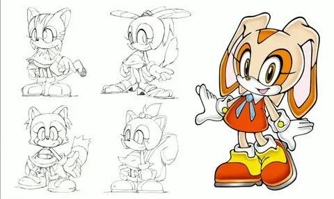 Cream concept art Sonic the Hedgehog Know Your Meme