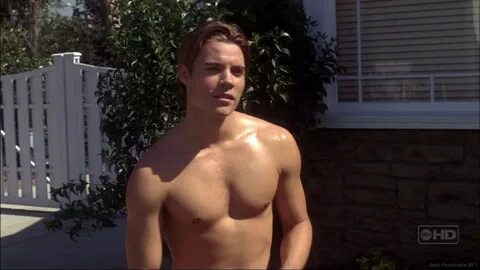 Josh Henderson - more shirtless hot dudes no shirts