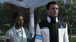 Connor RK900 and Amanda Detroit Become Human Cr : realconnor