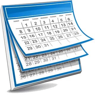 Kalender transparan PNG All