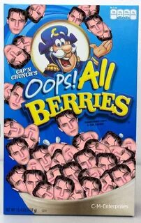 Oops! All Brad-berries Oops! All Berries Box Parodies Know Y