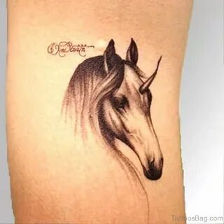 63 Adorable Unicorn Tattoos - Tattoo Designs - TattoosBag.co