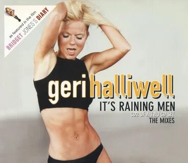 its raining men geri halliwell CD Covers Cover Century Over 