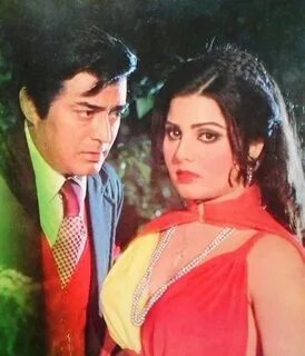 Sulakshna Pandit & Sanjeev Kumar in Chehre Pe Chehra Indian 