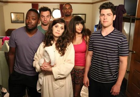 New girl cast, New girl quotes, New girl tv show