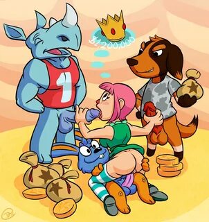 Animal crossing new leaf rodeo Hentai - doujin covers