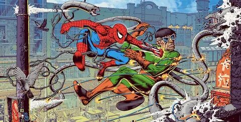 A Brief Look: Mike Sutfin’s 'Spider-Man vs Doc Ock' EVIL TEN